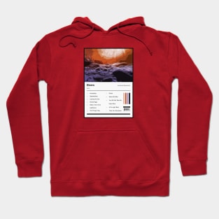 Divers Tracklist Hoodie